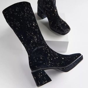 Urban Outfitters Women's Bella Celestial Tall Boot